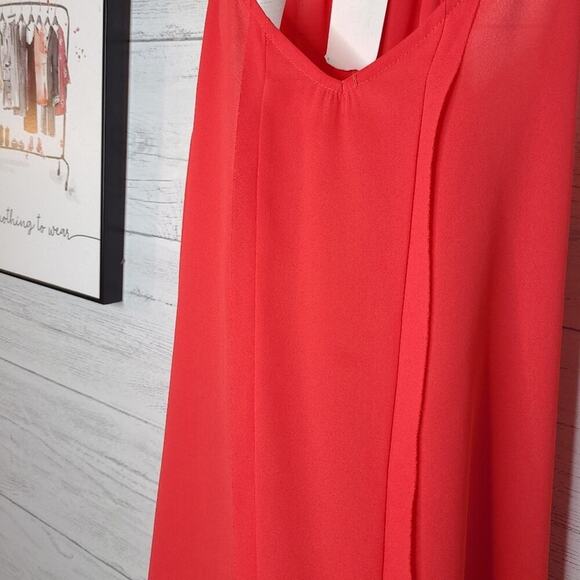 Ro & De Pink Racer Back Tank Size Small - Picture 7 of 11